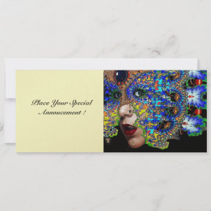 Invitation EPHÉMERAL Sweet 16 Masquerade Ball