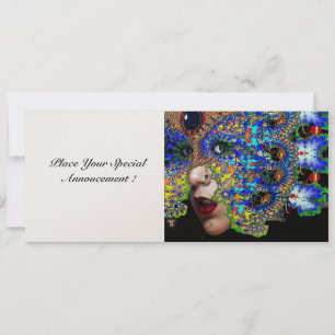 Invitation EPHÉMERAL Sweet 16 Masquerade Ball