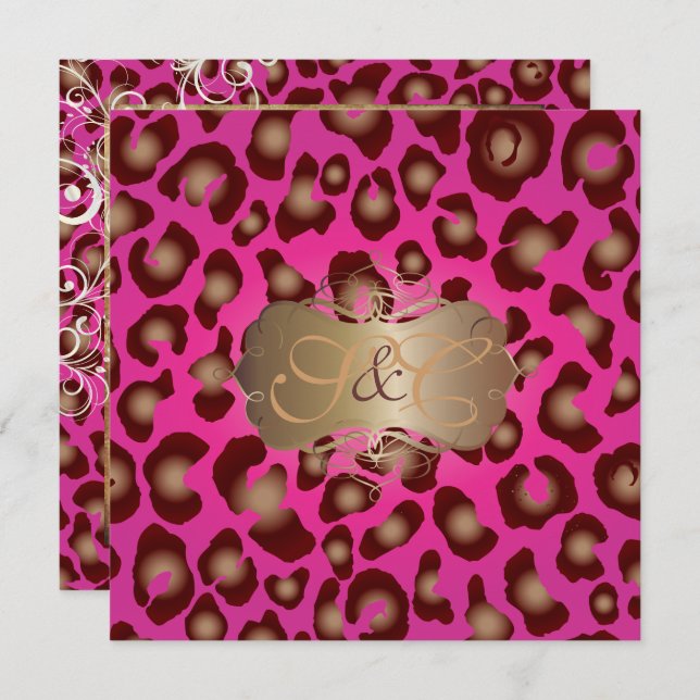 INVITATION ÉPISODES DE LEOPARD/ÉPISODES DE PEARDES/BCKGRAND V (Devant / Derrière)