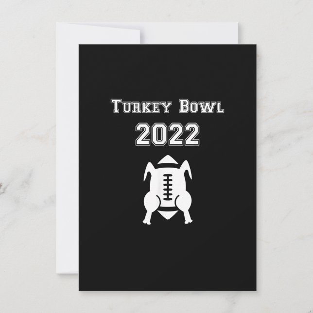 Invitation Équipe de Turquie de football de Thanksgiving Jers (Devant)