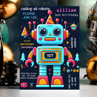 équipement garçon mignon Toy drôle robot premier 1