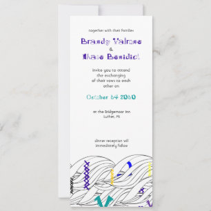 Invitation Éraflure