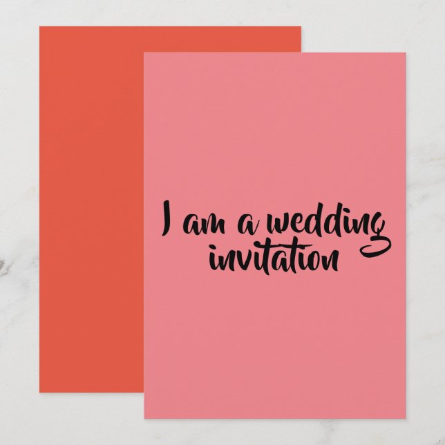 Invitation ergerg (Devant / Derrière)