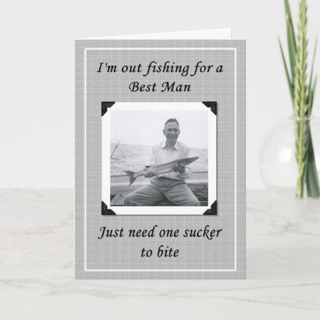 Invitation Es-tu mon Meilleur Homme ? (Devant)