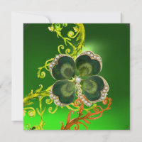 ESCALIERS VERTS, FÊTE DE LA JOURNÉE DU SHAMROCK JE