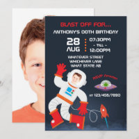 Espace extra-atmosphérique Anniversaire fête perso