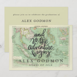 INVITATION ET DONC L'AVENTURE COMMENCE