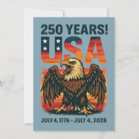 États-Unis 250 Ans – Aigle américain patriotique 4