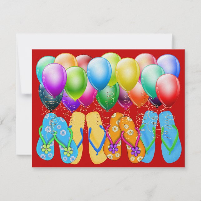 Invitation Été à venir - Graduation - Réunion - SRF (Devant)