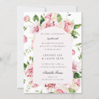 Été Botanique Arc Vert Pink Floral Mariage