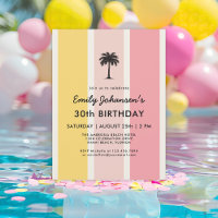 Été Cabana Stripes Côte 30e anniversaire