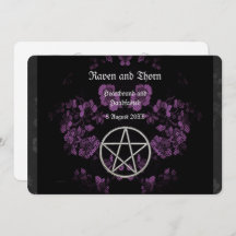 Eternal Handfast/Mariage Pentacle Lavender Ste