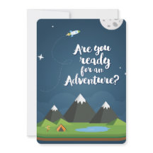 Êtes-vous prêt pour une aventure ?OUI!