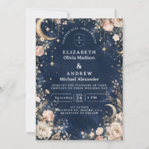 Ethereal Starry Nights Celestial Wedding