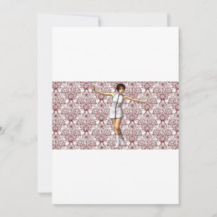 Invitation Étiquette à bouteilles de vin personnalisé (3,5 po