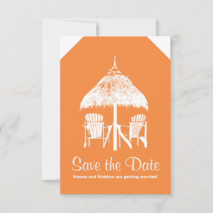 Invitation Étiquette de bagages pour la Jamaïque