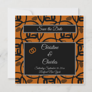 Invitation Étiquette mariage