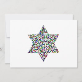 Invitation Étoile de David