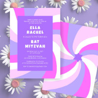 Étoile de tournage moderne de David Bat mitzvah de
