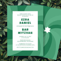 Étoile de tournage moderne de David Bat mitzvah de