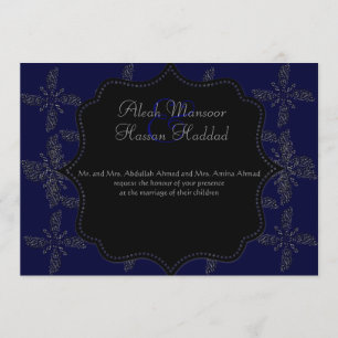 Invitation Étoile orientale