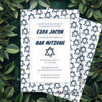 Étoile simple de David Custom B'nai Bat Bar Mitzva