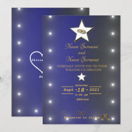 Invitation Étoiles