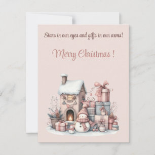 Invitation ✨ 🎁 Étoiles dans nos yeux et cadeaux dans nos bra