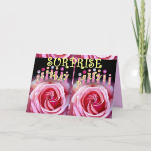 Invitation ÉTONNEZ la soixante-quinzième fête d'anniversaire