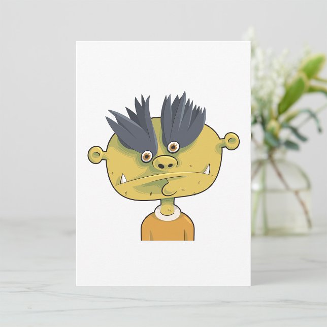 Invitation Étrange personne Alien (Créateur téléchargé)