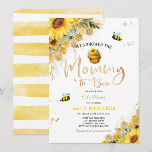 Invitation Être Baby shower Une Maman Neutre Pour Être