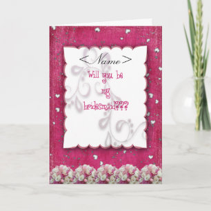 Invitation être ma servante