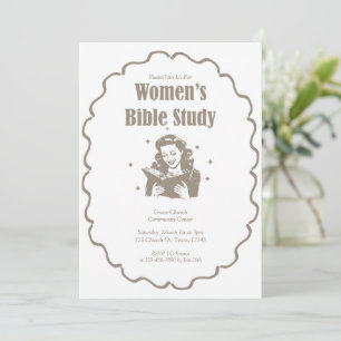 Invitation Étude biblique des femmes Église
