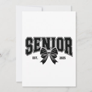 Invitation Étudiant à la remise des diplômes Senior Est 2025 