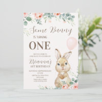 Eucalyptus et rose florale Un peu de lapin Anniver