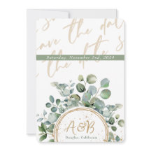 Eucalyptus Gold Parties scintillant - Vert - Enreg