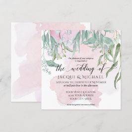 Invitation Eucalyptus Grove Moderne Laver le Mariage de rempl