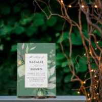 Eucalyptus Or Lumineux Vert Mariage Olive Green