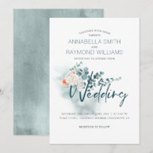 Eucalyptus | Verdure aquarelle | Mariage floral