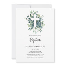 Eucalyptus verdure botanique Baptême Christening