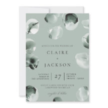 Eucalyptus vert muet Mariage moderne