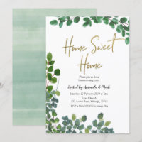 Eucalyptus vertes Wreath Houseécher Party