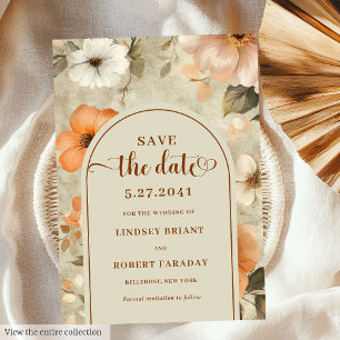 Invitation Événement à ne pas manquer Vintage Boho Cuivre Oli
