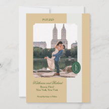 Événement à retenir bordure arrondie jaune