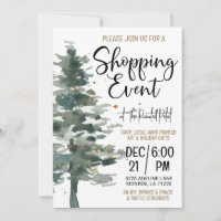 Evénement commercial de vacances