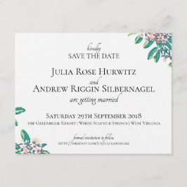 Invitation Événement de mariage à White Sulphur Springs, pens