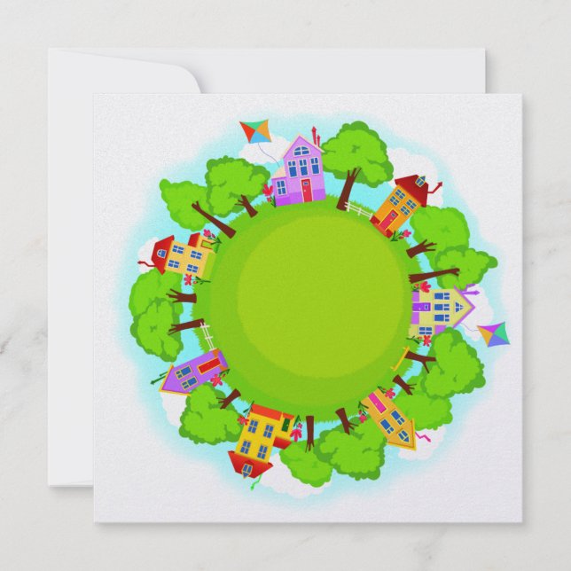 Invitation Événement de voisinage - SRF (Devant)