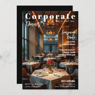 Invitation Événement d'entreprise