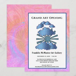 Invitation Événement d'entreprise personnalisé