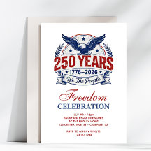 Événement du 250e anniversaire de l'Amérique